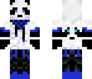blue panda