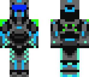 moded blue and green spartan 2