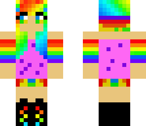 nyan cat girl