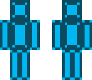 blue block