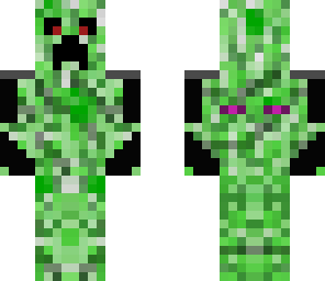 creeper whit hands