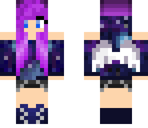 galaxy girl edited