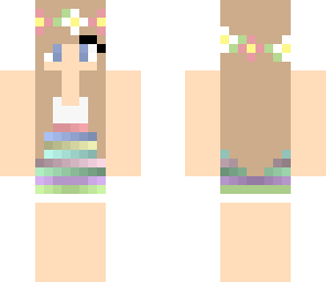 cute nature girl