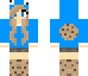 cookiemonster girl