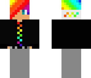 black rainbowhead