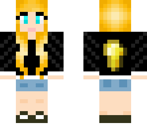 gold girl