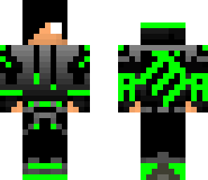 herobrine monster jacket man