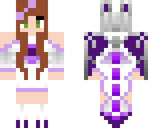 purple dragon girl