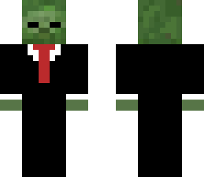 zombie con traje