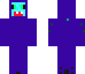 freak in a blue suit