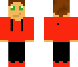 boy red