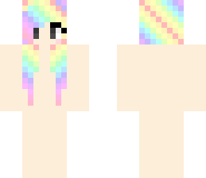 rainbow girl