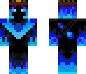 blue fire prince