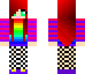 raindow girl