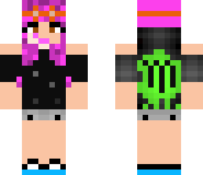 ramona flawers pink hair