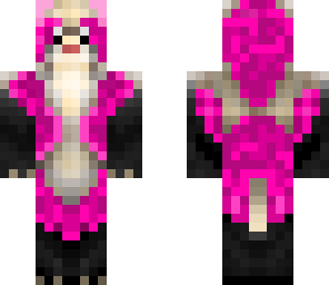 ferret - pink ferret