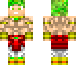 broly ssj legendario