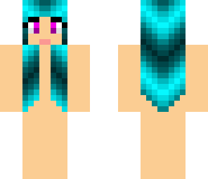 blue hair base
