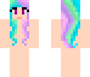rainbow hair base