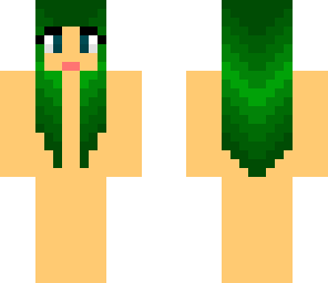 green hair base