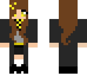 girl of hufflepuff