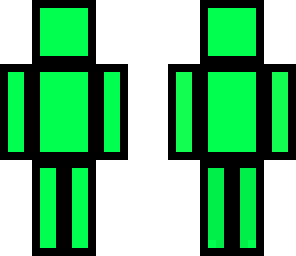 green skin