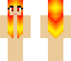 fire hair base