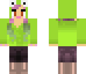 frog hoodie