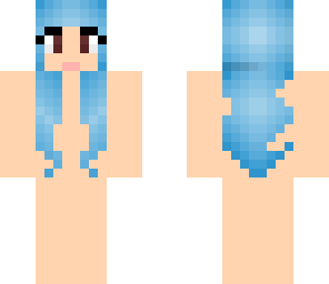 blue hair base
