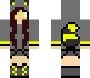 glados wolf girl skin