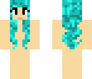 blue hair base