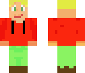 blonde boy