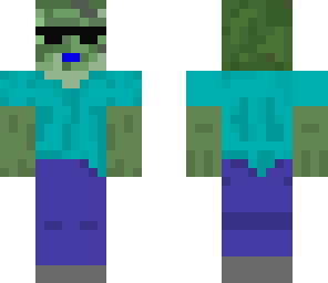 securityfixed zombie skin by nartex