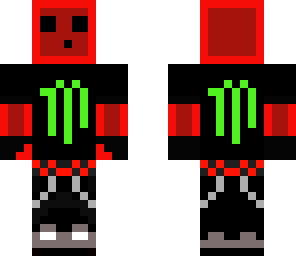 monster red slime