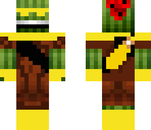 blinged out melon man