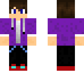cool purple guy