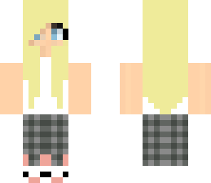 girl in pjs