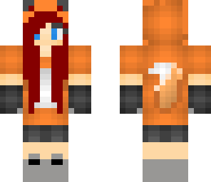 fox girl with red hair