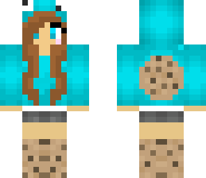 edited cookie girl