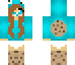 baby cookie skin