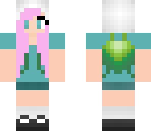 fionna with pink hair yay