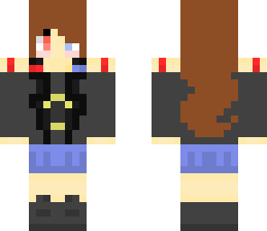 sollox girl brown hair