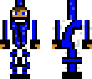 blue guy