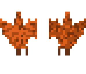 dead maple leaf
