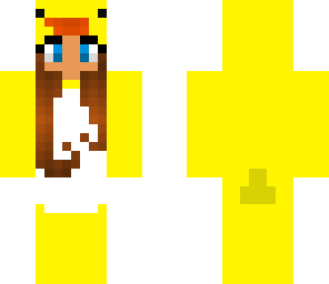 duck girl