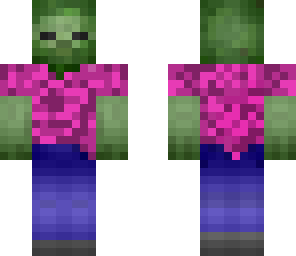 pink zombie