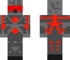 darkshowdown in armor