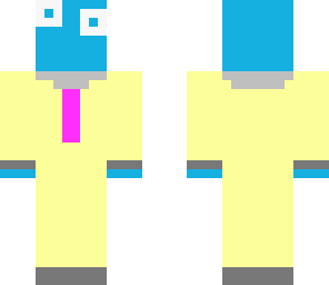 derp eyes bright suit