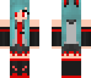 evil miku hatsune