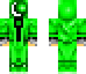 green astronut